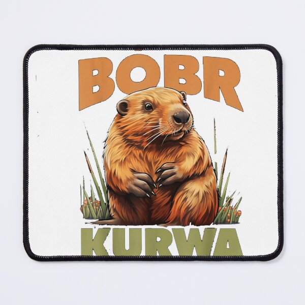 Item preview, Bobr Kurwa - Bober Beaver Bobr designed and sold by SLAVIC WORLD.