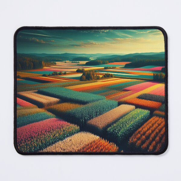 Item preview, Stormy Skies over Farm Fields designed and sold by nikkolaus.