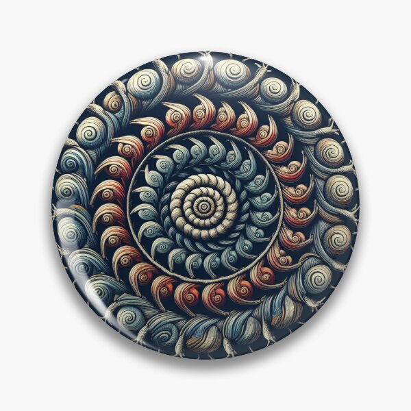 Item preview, Beautiful Chic Snails Pattern designed and sold by JoyPhotoArt.