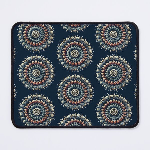 Item preview, Beautiful Chic Snails Pattern designed and sold by JoyPhotoArt.