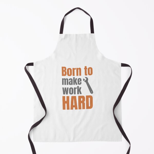 Item preview, Born To Mak Work Hard designed and sold by Rybczynskiworks.