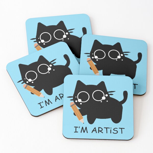 Item preview, Cat I'm artist designed and sold by Stardewwlove.