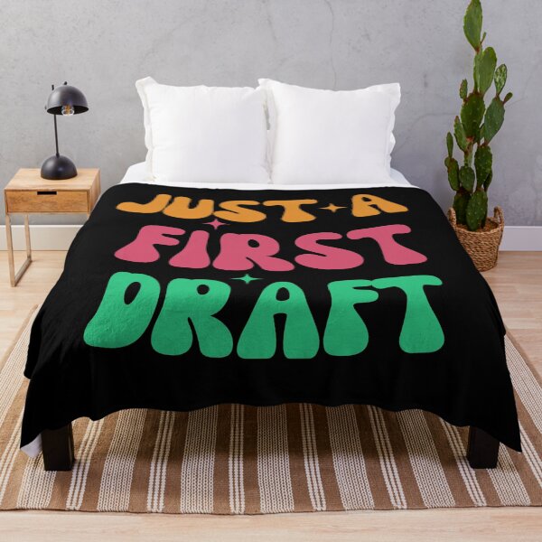 Item preview,  Just A First Draft designed and sold by Manara  -Art.