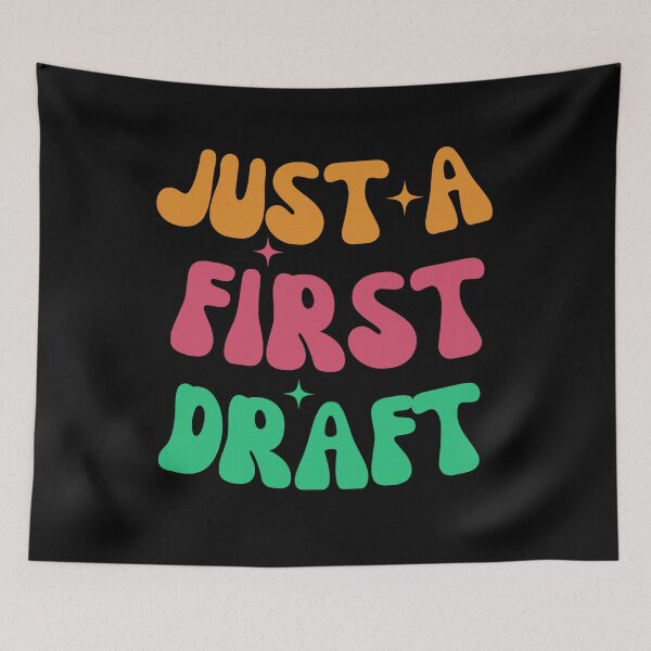 Item preview,  Just A First Draft designed and sold by Manara  -Art.