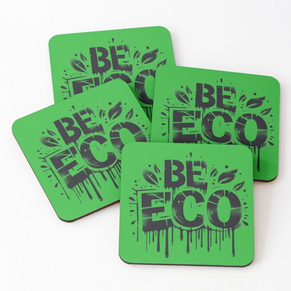Item preview, Be Eco designed and sold by PrintspireArts.