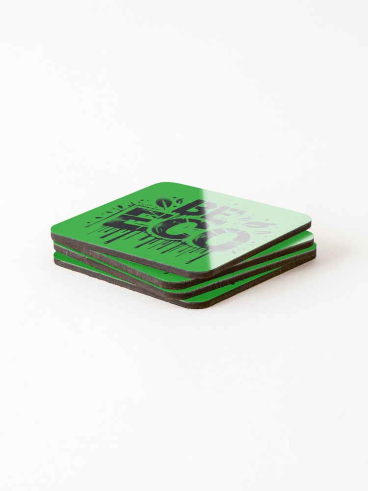 Thumbnail 4 of 5, Coasters (Set of 4), Be Eco designed and sold by Ratt13.