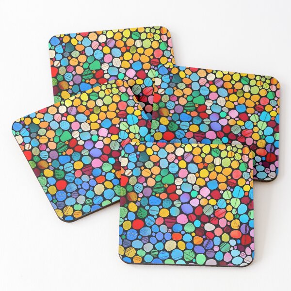 Item preview, Colorful Stones designed and sold by platonicXXI.
