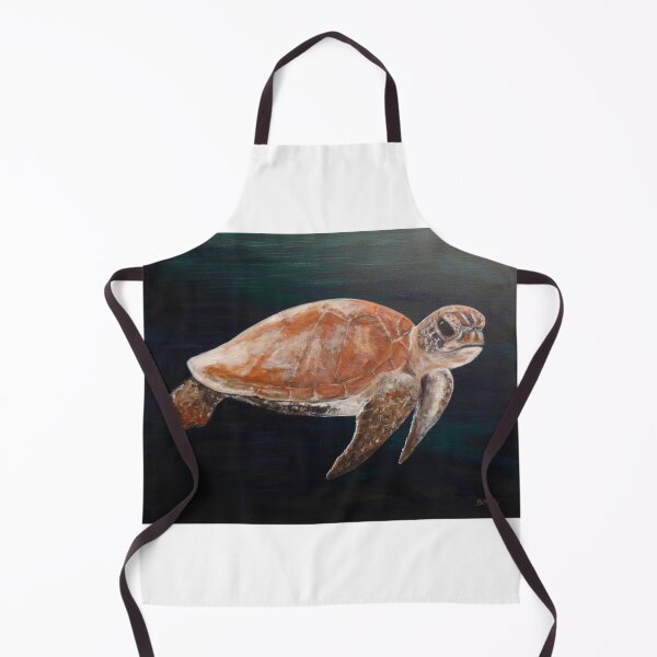 Item preview, Copper the Grumpy Sea Turtle designed and sold by artbybutterfly.
