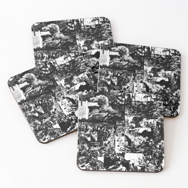 Item preview, Black Midi Schlagenheim Poster Print designed and sold by LockJaw-Prints.