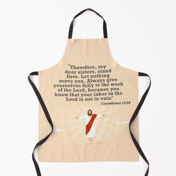 Item preview, Bible verses about strength - Corinthians 15:58 designed and sold by ZenReiArt.