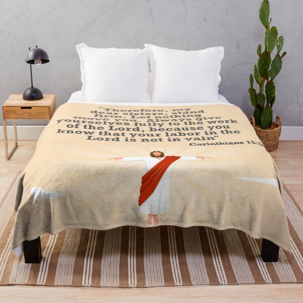 Item preview, Bible verses about strength - Corinthians 15:58 designed and sold by SpartanDStore.