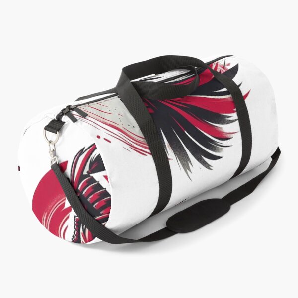 Item preview, Red and black dynamic samurai designed and sold by ShogunStyle.