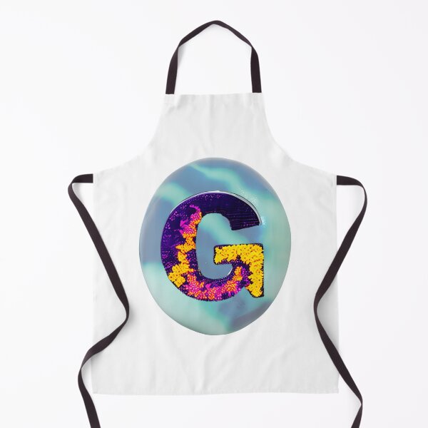 Item preview, letter G, monogram 2. typography collage. ABC art. gift designed and sold by Minibubb.