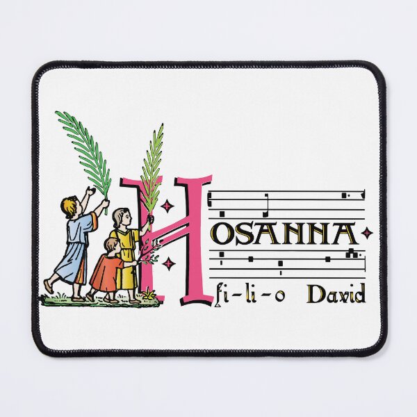 Item preview, Hosanna Filio David designed and sold by JamesKentRidley.