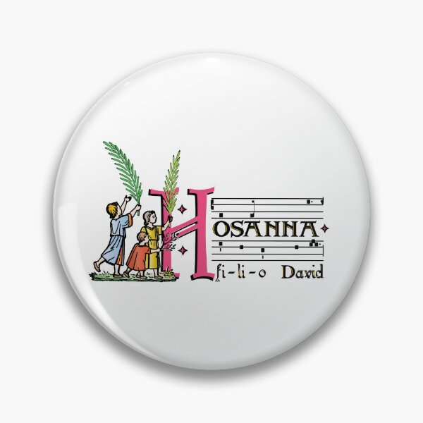 Item preview, Hosanna Filio David designed and sold by JamesKentRidley.