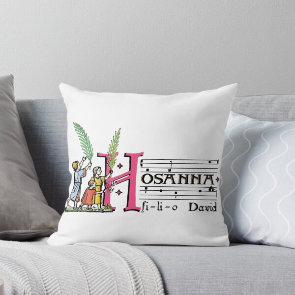 Item preview, Hosanna Filio David designed and sold by JamesKentRidley.