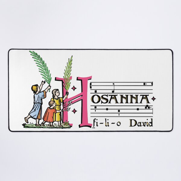 Item preview, Hosanna Filio David designed and sold by JamesKentRidley.