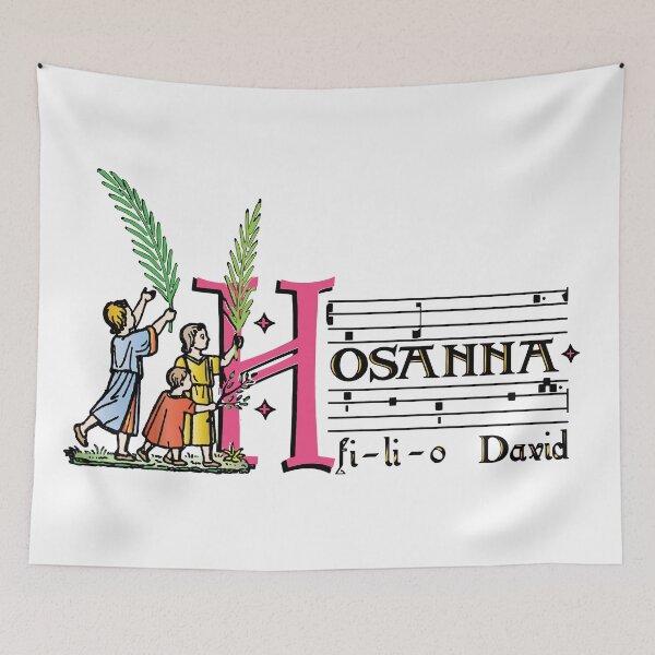 Item preview, Hosanna Filio David designed and sold by JamesKentRidley.