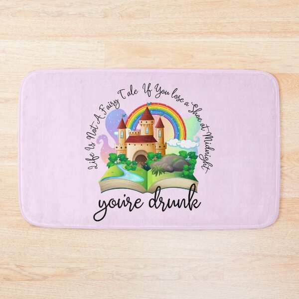 Item preview, Life Is Not A Fairy Tale If You Lose Your Shoe At Midnight designed and sold by SunfullyYours.