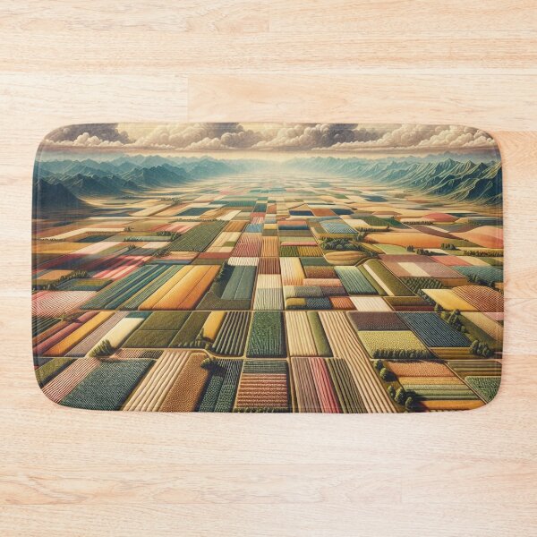 Item preview, Farms of the Valley designed and sold by nikkolaus.
