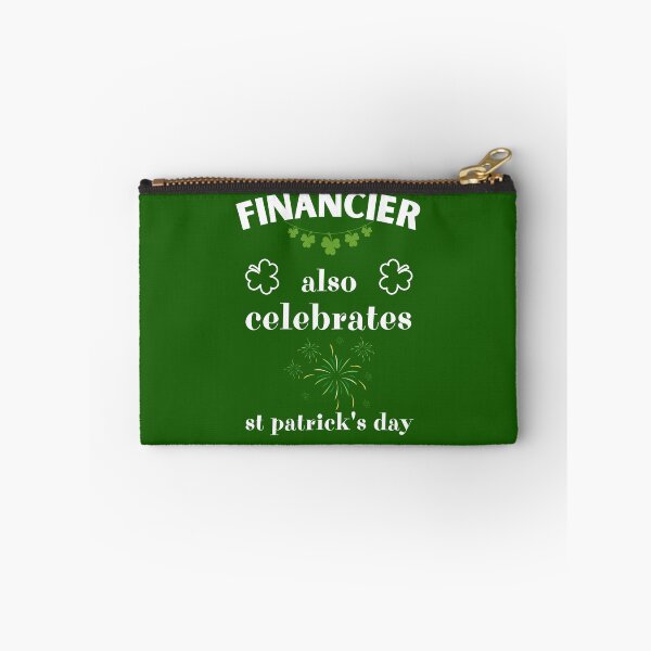 Artikelvorschau, Finanzier feiert auch St. Patrick's Day entworfen und verkauft von BababuuuPrint.