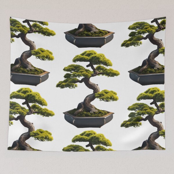 Item preview, Bonsai Tree 2nd iteration designed and sold by Japaholic.