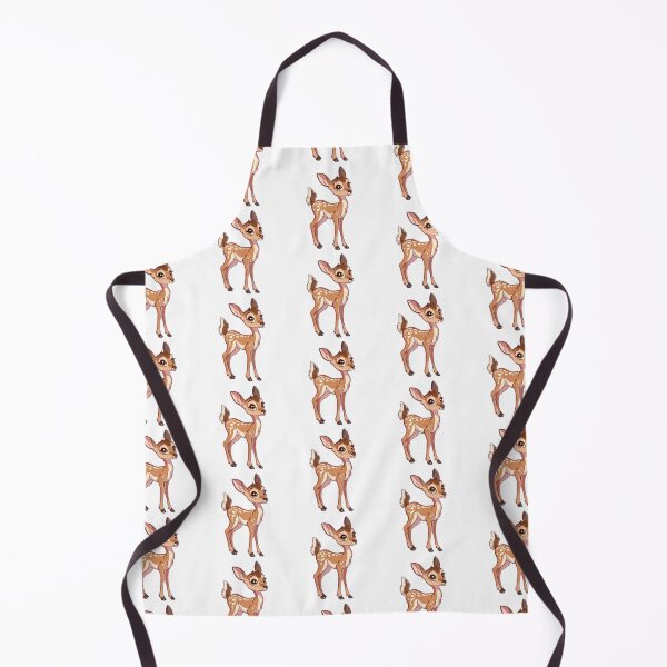 Item preview, White Tailed Deer Kawaii US Animal Inspired Art and Stickers designed and sold by CDC40.