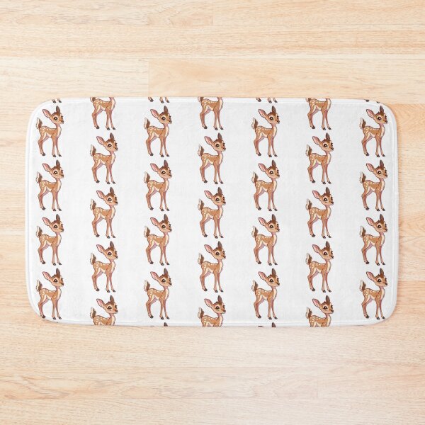 Item preview, White Tailed Deer Kawaii US Animal Inspired Art and Stickers designed and sold by CDC40.