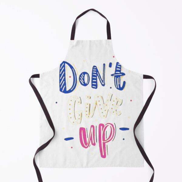 Item preview, don't give up designed and sold by MeowLoka ⭐⭐⭐⭐.