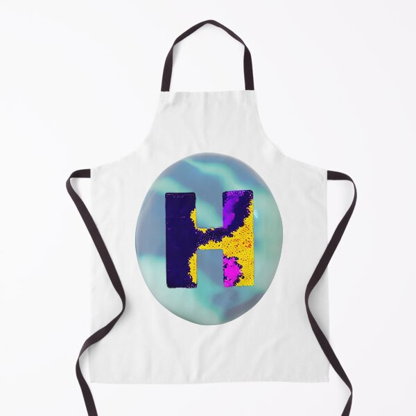Item preview, letter H, monogram 2. typography collage. ABC art. gift designed and sold by Minibubb.