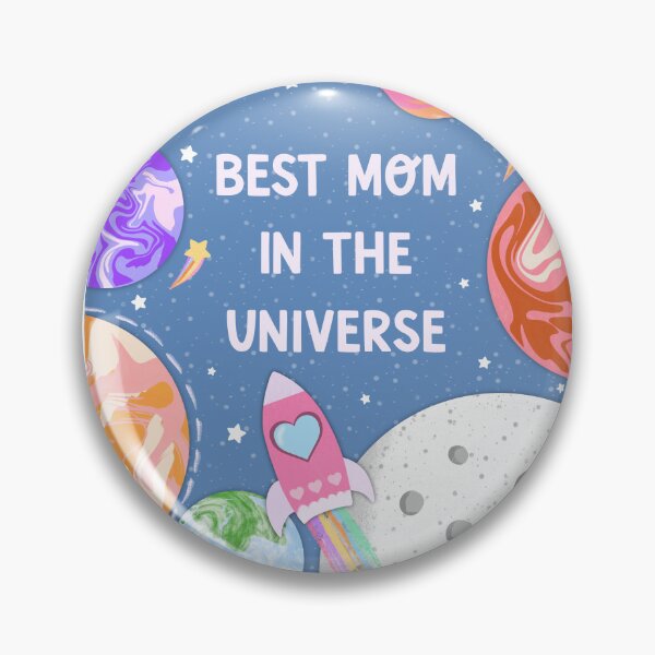 Item preview, Mom In The Universe designed and sold by ohclementine.