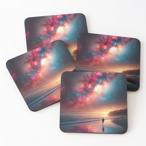 Item preview, Echoes of the Cosmic Being: The Beach of Dawn designed and sold by Pandawan88.