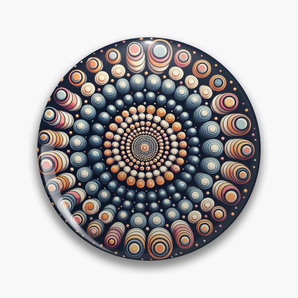 Item preview, Beautiful Circles Patterns designed and sold by JoyPhotoArt.