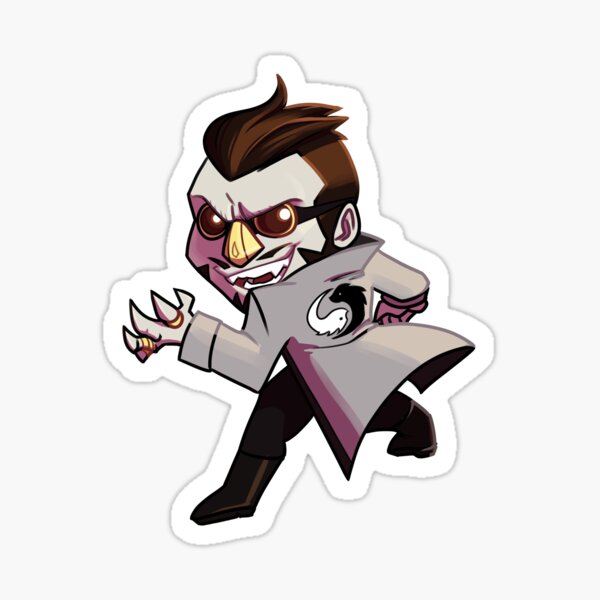 Kaiser Moray Sticker! Sticker