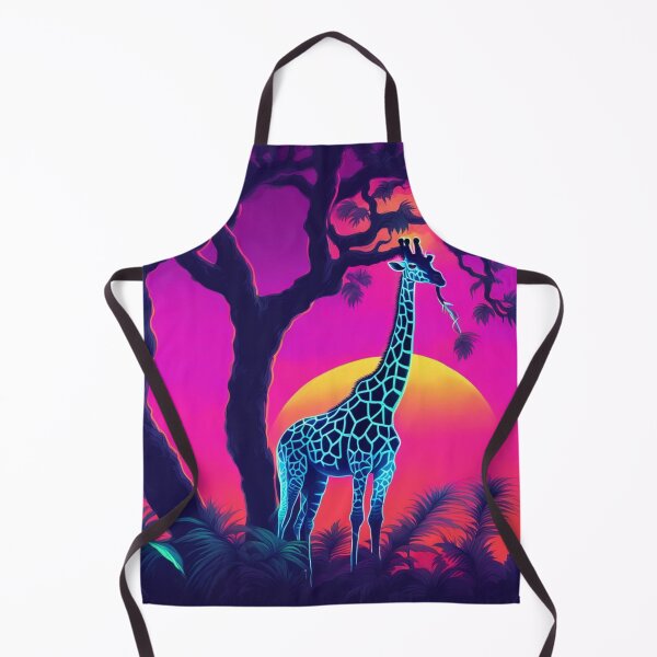 Item preview, Giraffe sunset designed and sold by Jenswhim.