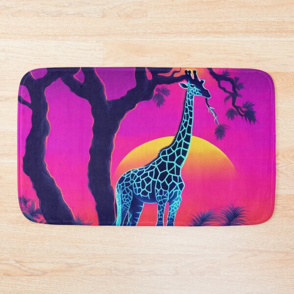 Item preview, Giraffe sunset designed and sold by Jenswhim.