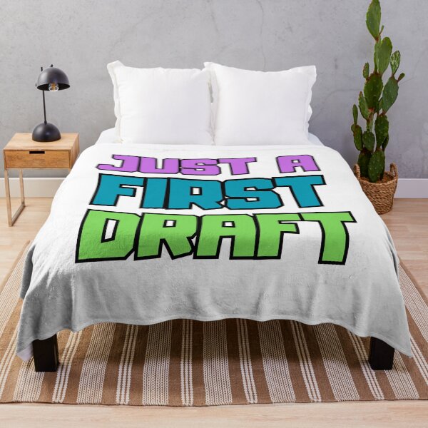 Item preview, Copy of Just A First Draft designed and sold by Manara  -Art.