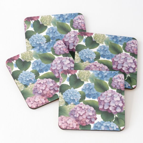 Item preview, Colorful Hydrangeas designed and sold by Flamprincesss.