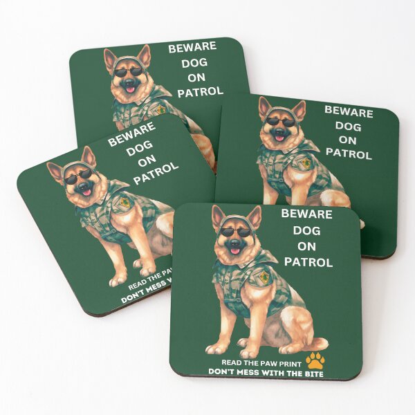 Item preview, Military Dog designed and sold by MandySJ.