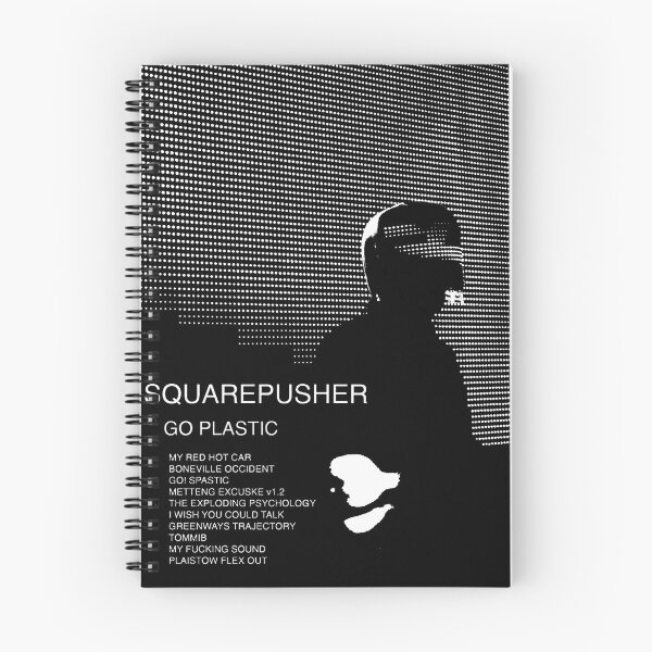 Item preview, Squarepusher Go Plastic Poster Print designed and sold by LockJaw-Prints.