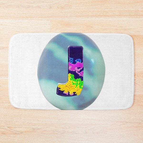 Item preview, letter J, monogram 2. typography collage. ABC art. gift designed and sold by Minibubb.