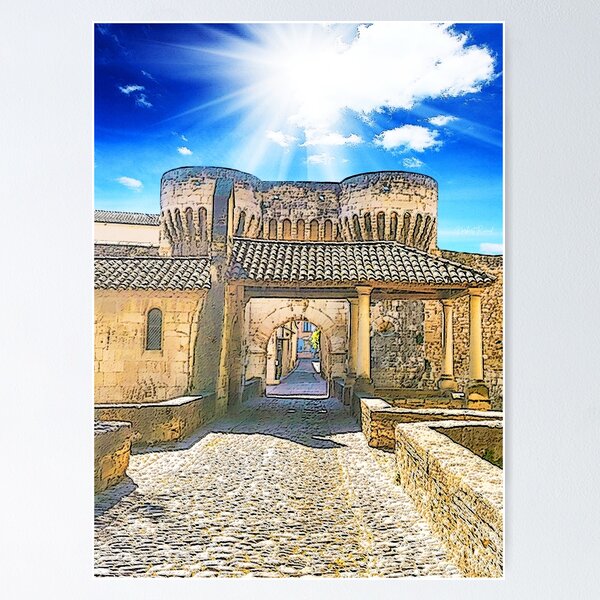 Item preview, Porte Notre-Dame de Pernes the fountains designed and sold by NorbertRicaud.