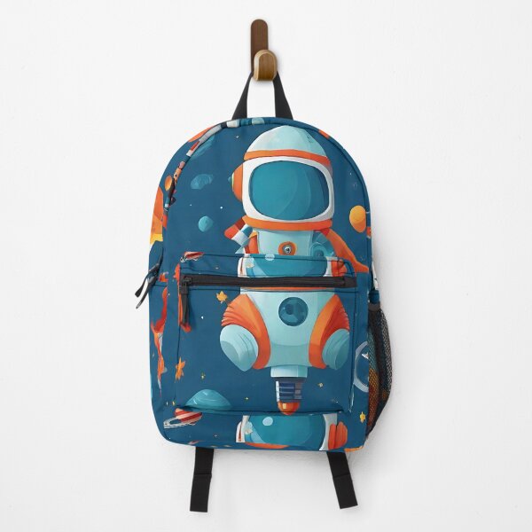 Item preview, Astronauts and spaceship pattern designed and sold by Working-Woman.