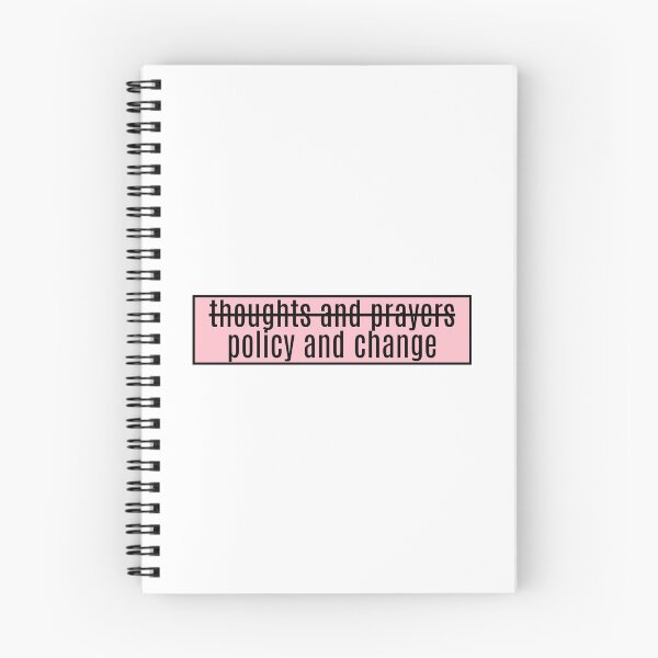 Item preview, thoughts and prayers policy and change  designed and sold by CharmStudio.