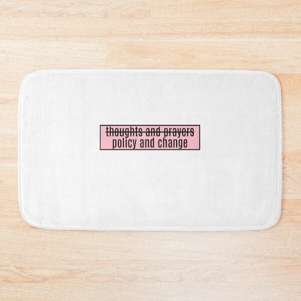 Item preview, thoughts and prayers policy and change  designed and sold by CharmStudio.