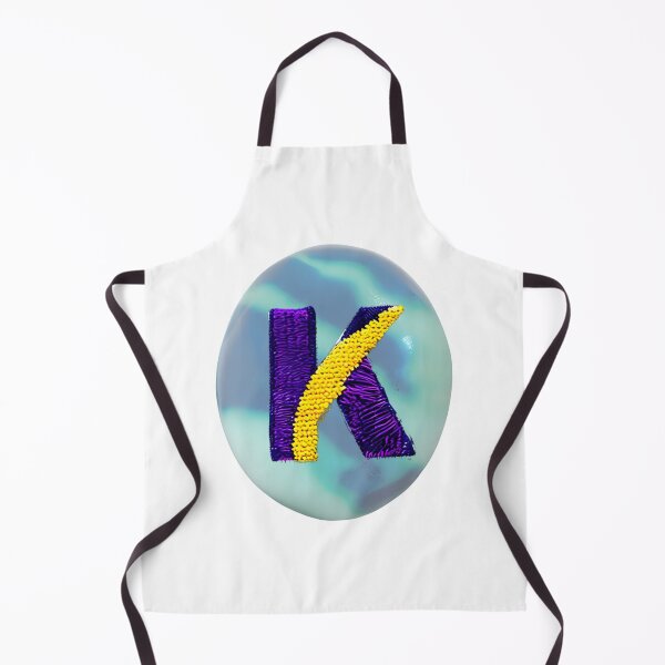 Item preview, letter K, monogram 2. typography collage. ABC art. gift designed and sold by Minibubb.