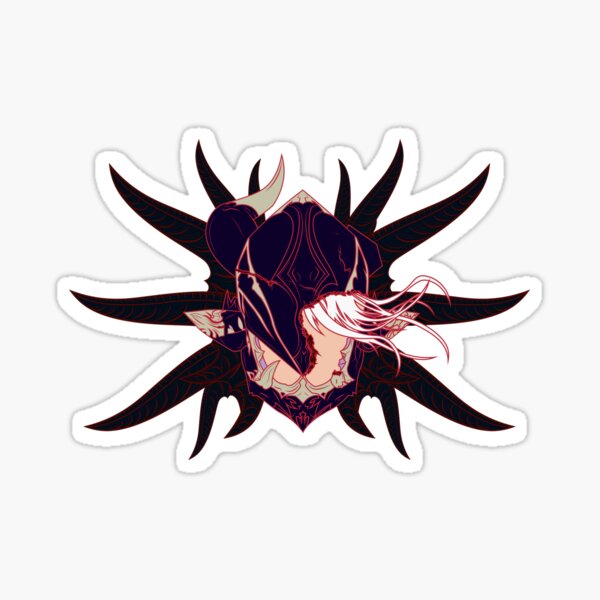 Estinien Wyrmblood Sticker