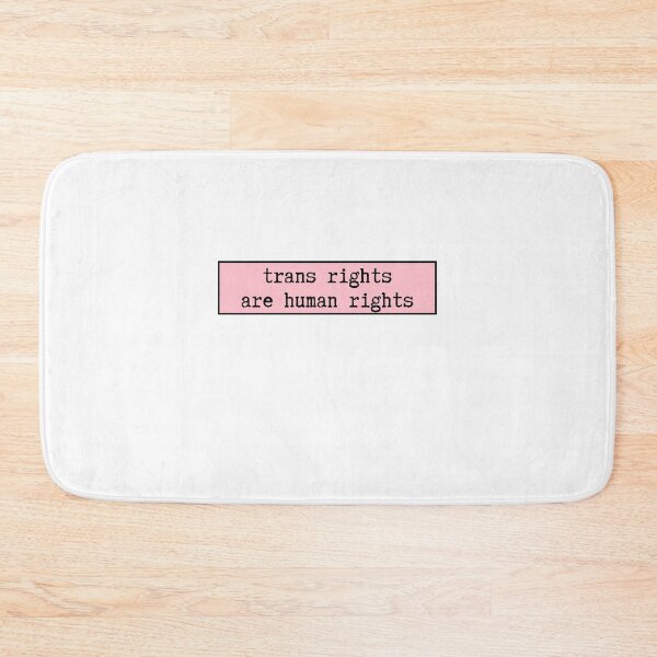 Item preview, trans rights are human rights  designed and sold by CharmStudio.
