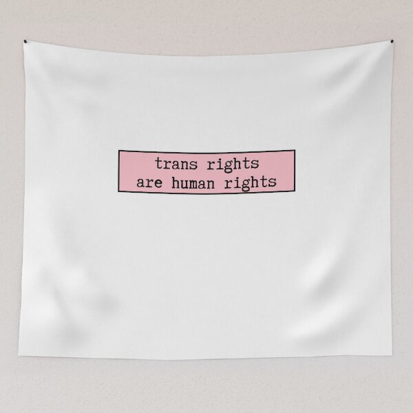 Item preview, trans rights are human rights  designed and sold by CharmStudio.