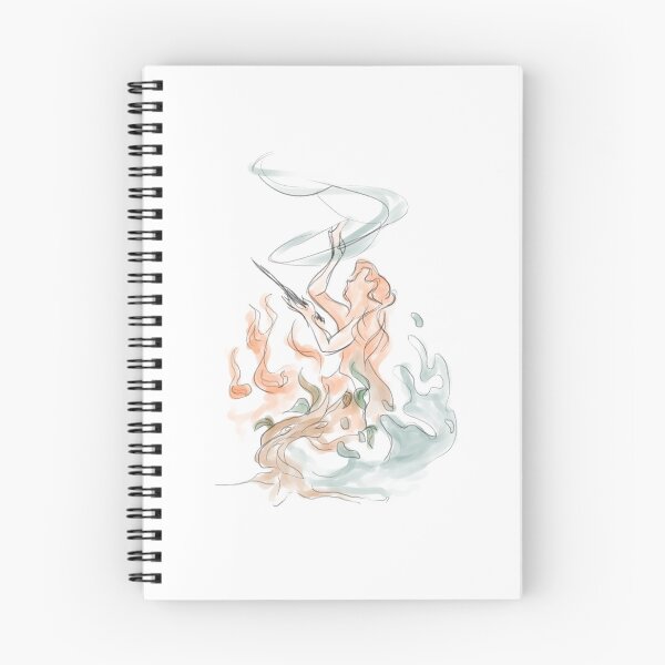 Item preview, Elemental Magic - Nature Witch designed and sold by SaraVLeoni.